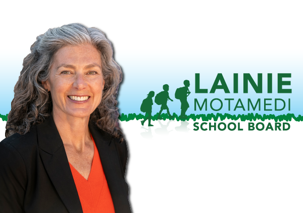 Lainie Motamedi for San Francisco Board of Education 2022